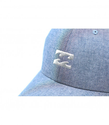 casquette Billabong bleu